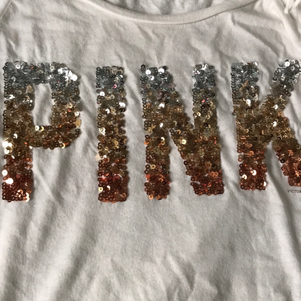 Pink dazzled long sleeve